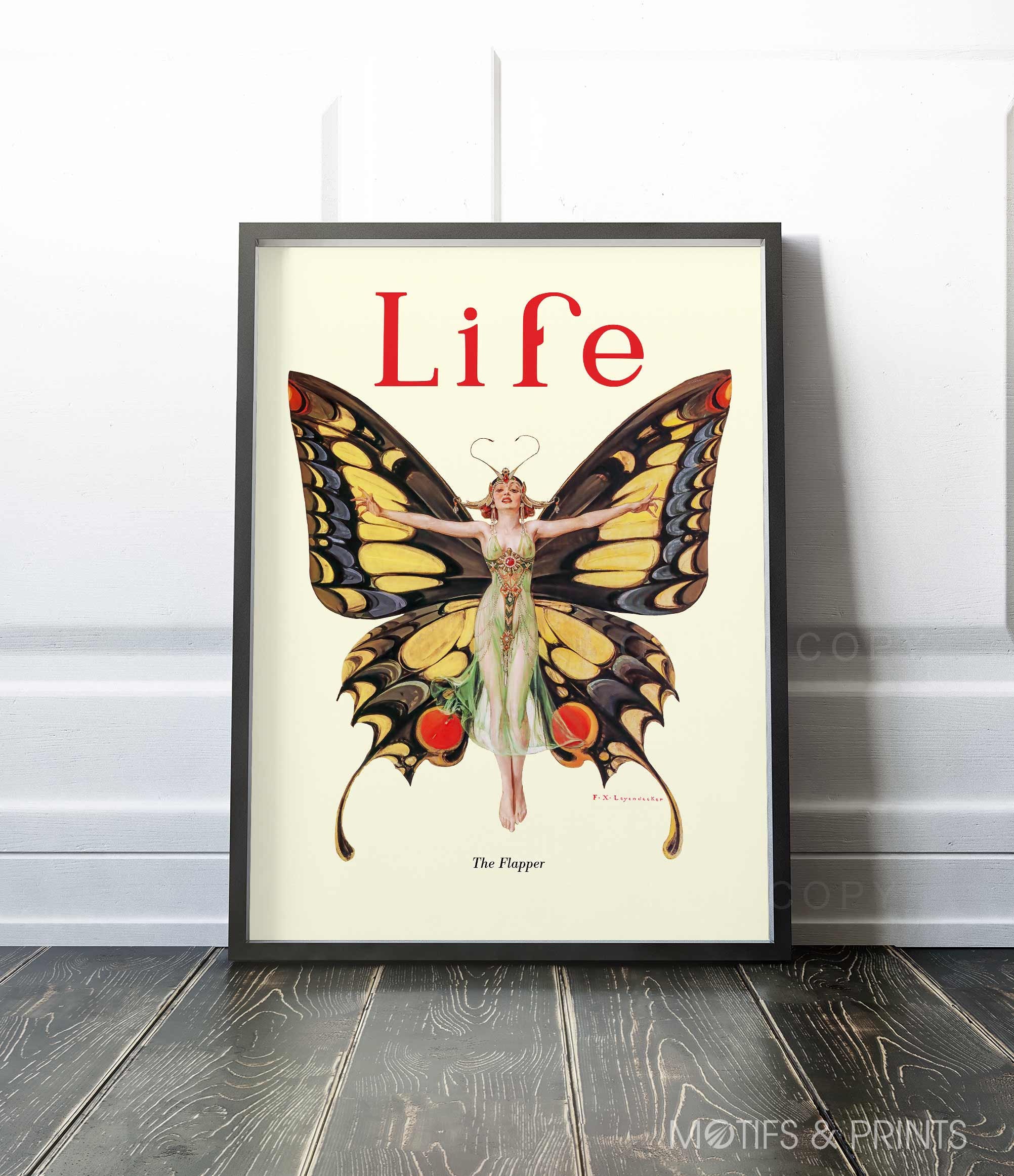Life Magazine Cover Print | 