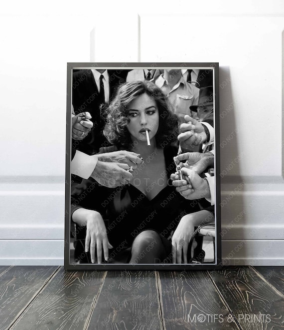 Monica Bellucci Print | Malena 2000 | Italian Actress | Premium