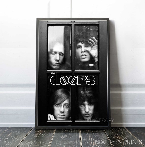 ビンテージ　額装済み　DOORS ドアーズ　ポスター　ジム・モリスン ビンテージ 額装済み DOORS ドアーズ ポスター ジム・モリスン