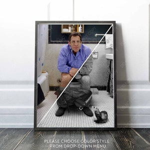 Along Came Polly 2004 |  The Infamous Toilet Scene from &#39;Along Came Polly&#39; | Wall Art | Premium Quality Print