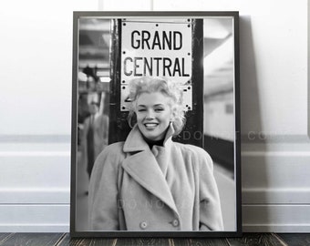 額装品/マリリン モンロー/Grand Central Station マリリン モンロー、 Grand Central Station（エド フィンガー