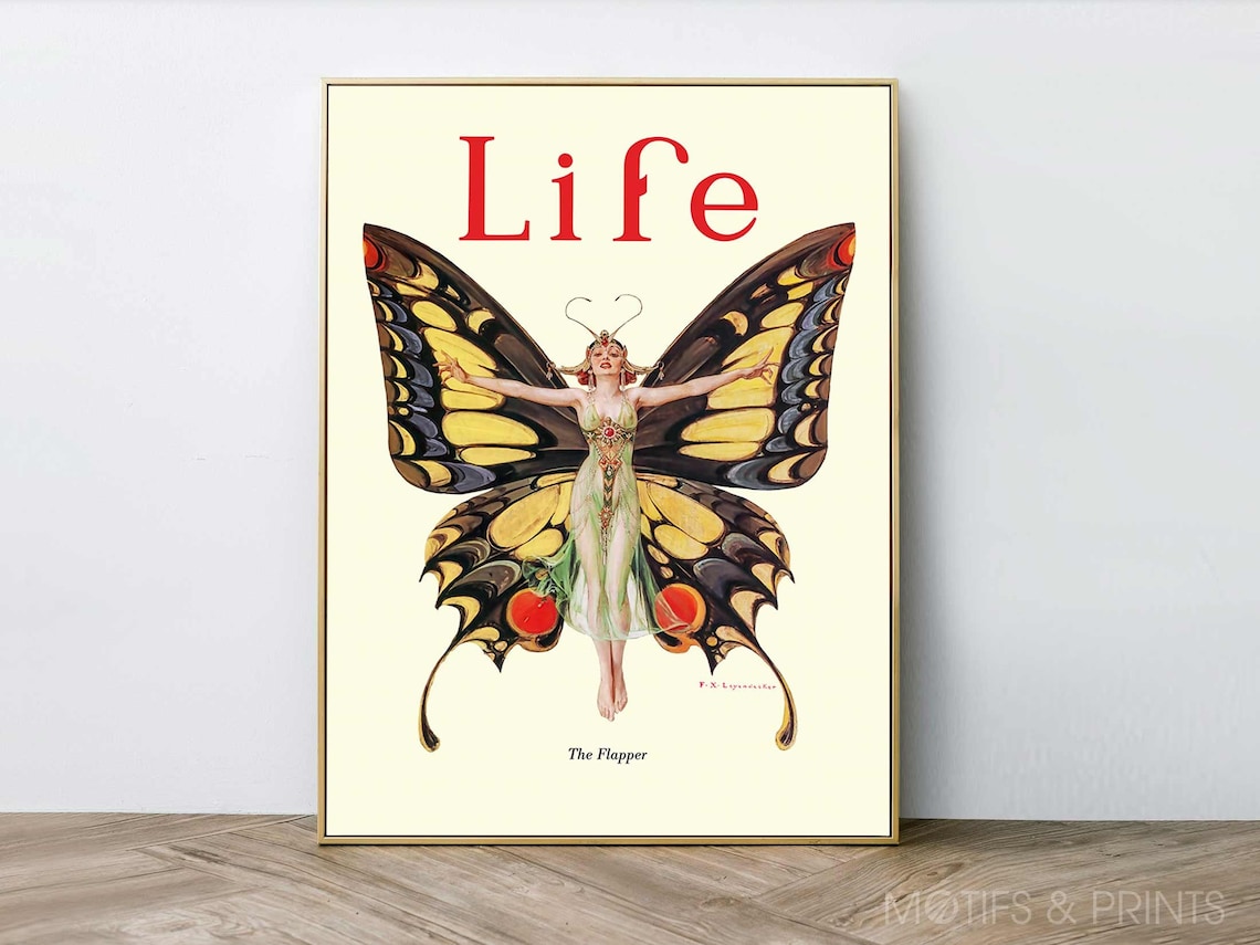 Life Magazine Cover Print | 
