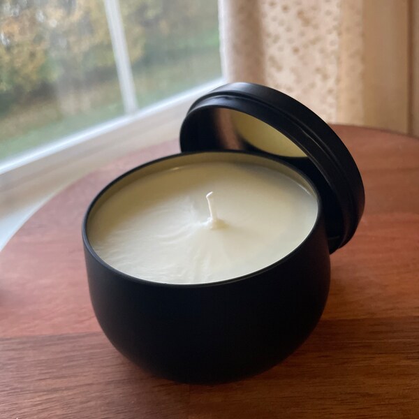 Buttercream Candle Etsy