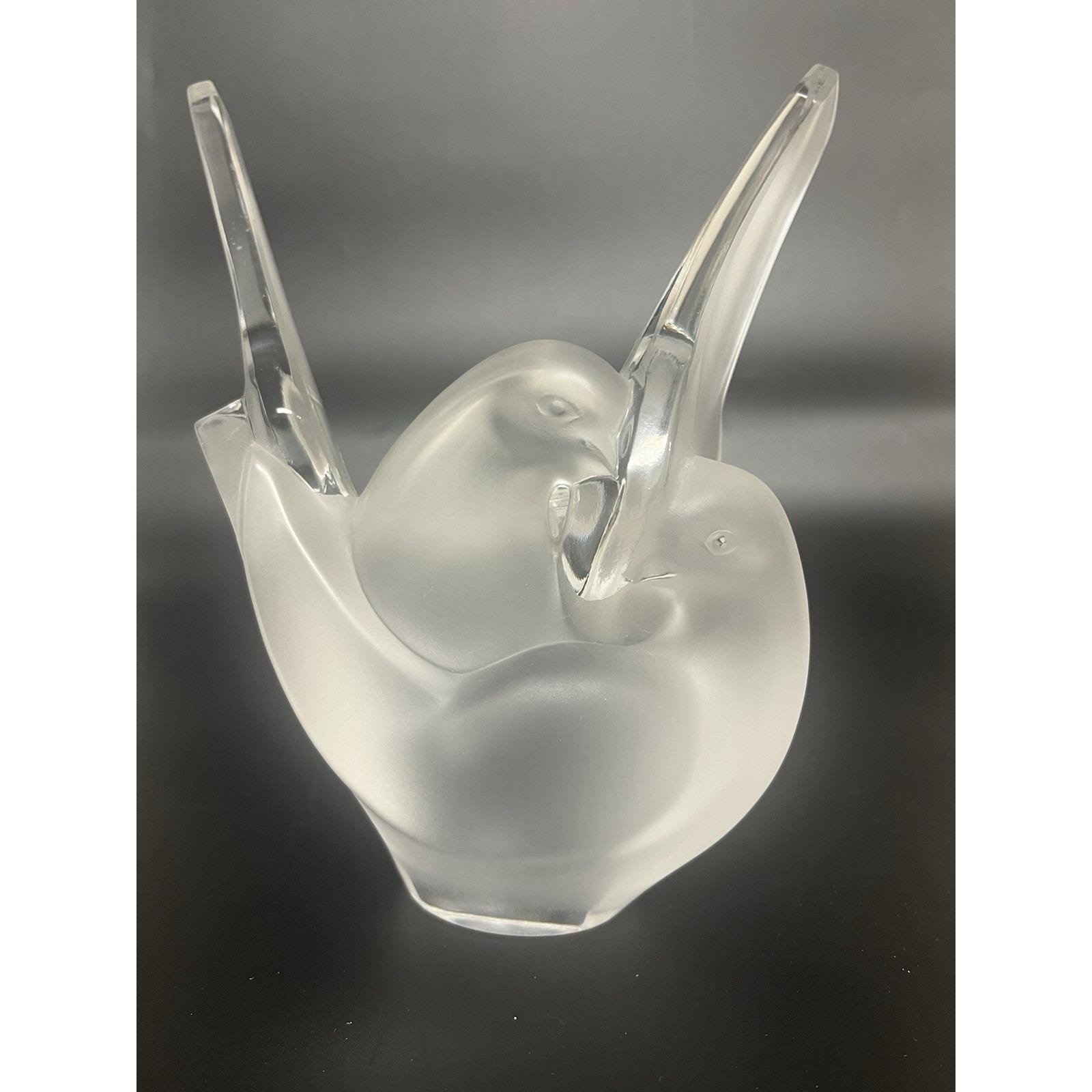 Lalique Sylvie Vase - Etsy