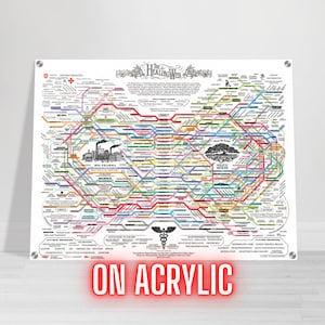HD Healing Web op acrylaat - origineel