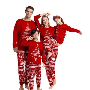 Ensemble Pyjama Noel Famille Homme Femme Garçon Fille du Nouveau-né Bébé  Pyjama Combinaison Renne Jumpsuit One Piece Animaux Deguisement Cosplay  Vêtement de Nuit Hiver Romper Sleepsuit Christmas Tenue : : Mode