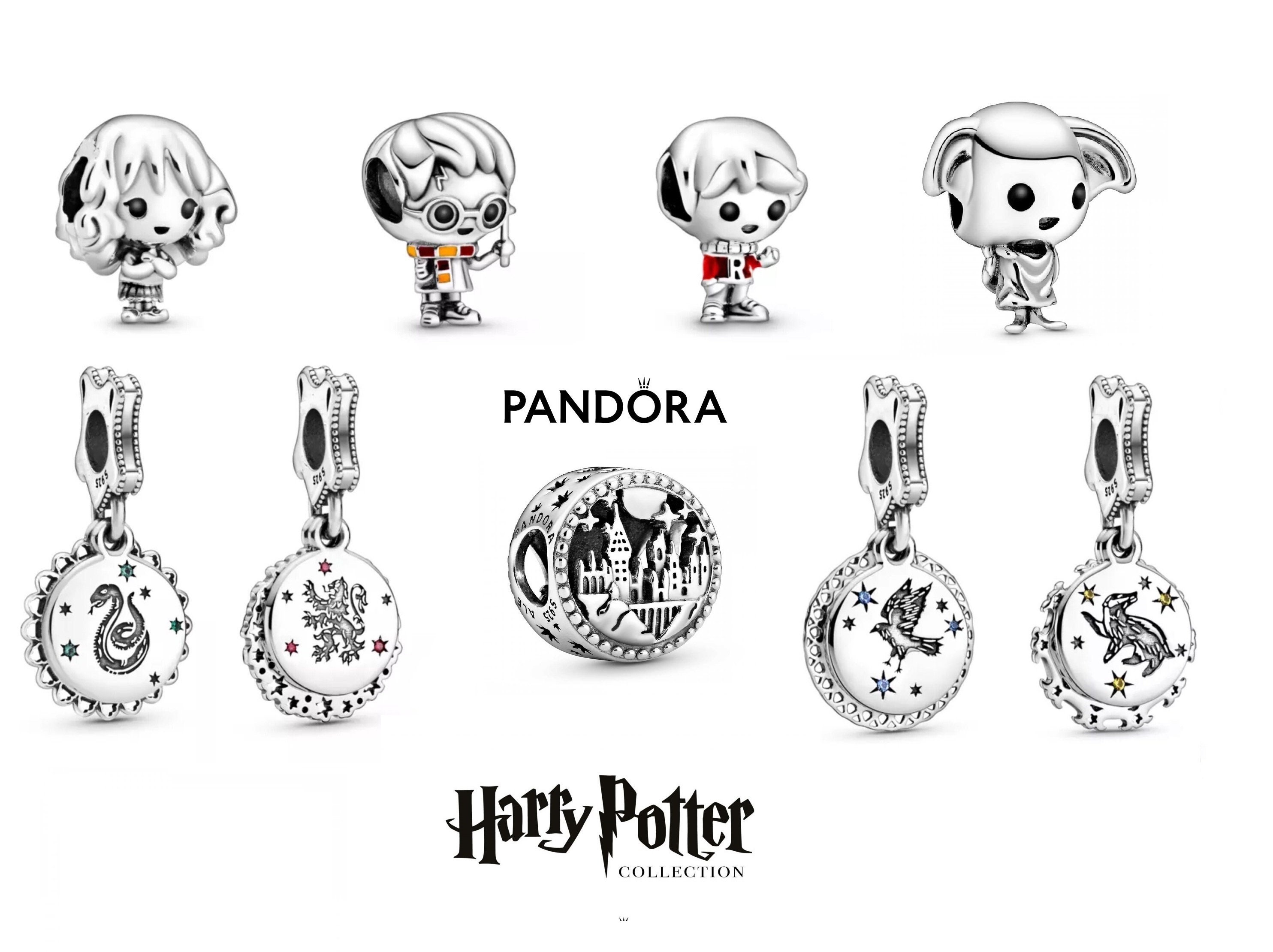 Pandora Harry Potter Collection Bracelet Charms UK
