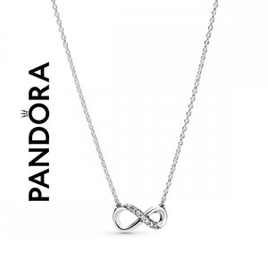 Pandora : Sparkling Infinity Collier Necklace