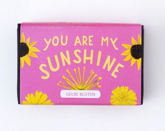 you are my sunshine, Blumenkugeln/Seedbomb von STUDIOLAUBE