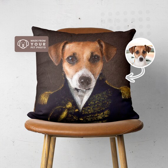 Custom dog pillow deals
