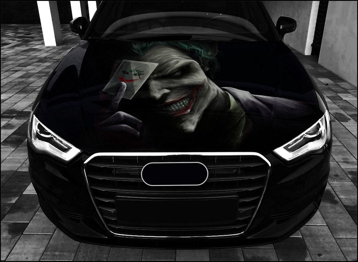 Dark knight car on sale decal