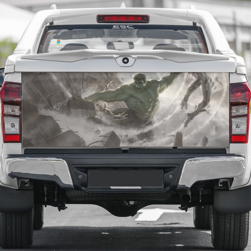 Hulk Decal - Etsy