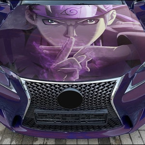 New NARUTO STICKERBOMB - Car Livery by Joogieboy77, Community