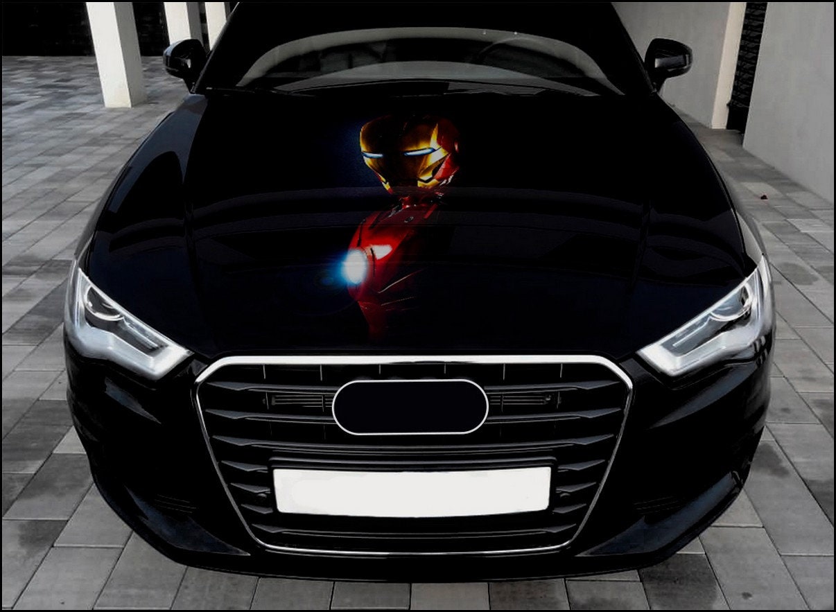 Iron man car hood - .de