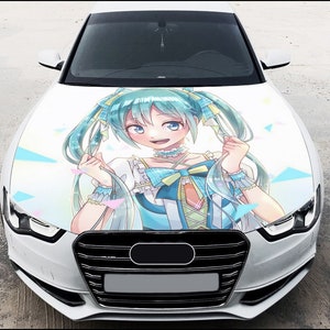 Anime Car Vinyl Decal, Anime Car Wrap, Anime Car Wrap Side, One Piece Car  Decal, Stickers for Sport Cars, One Part Mirrored, Japanese Livery 