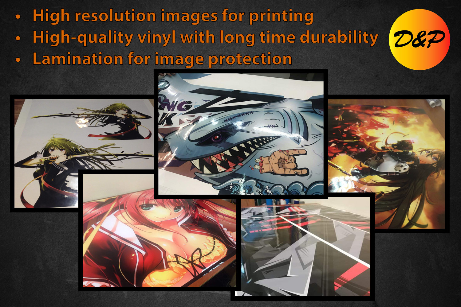 Calcomanía de vinilo a todo color con diseño de esqueleto \, image size:1500x1000