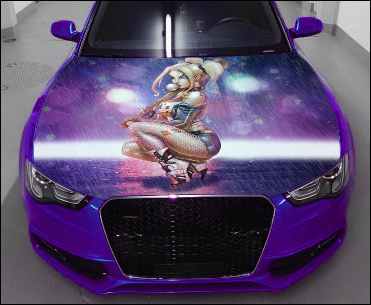 Harley Quinn Car Accessories