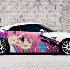 The Nightmare Before Christmas ITASHA anime car wrap vinyl stickers Fit  With Any Cars