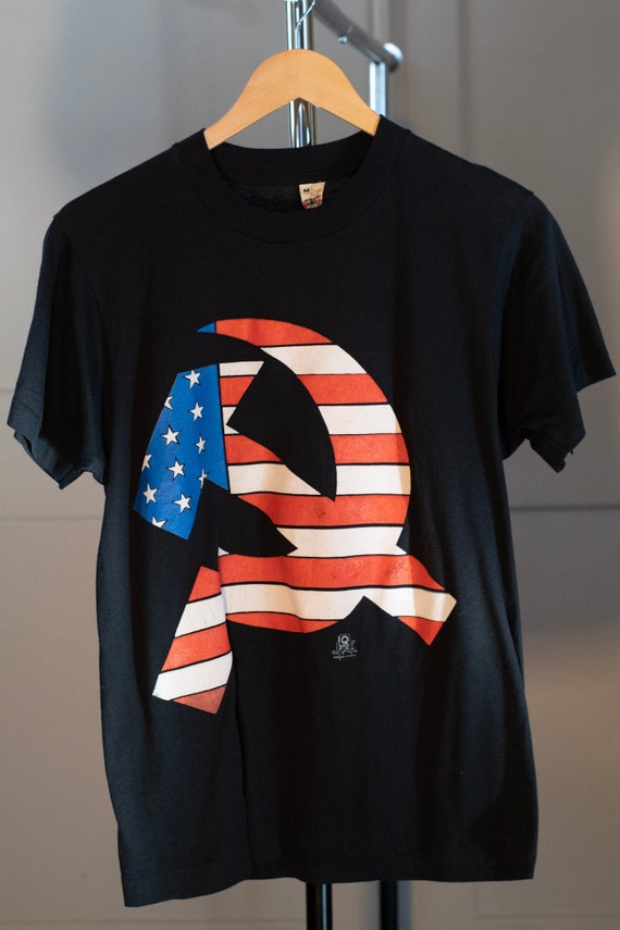 American Hammer and Sickle - 80s/90s Vintage - Sma