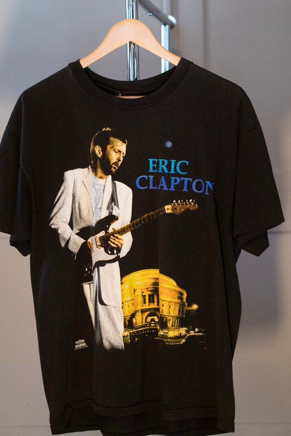 Eric Clapton shirt - 1993 Royal Albert Hall - Larg