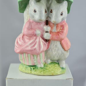 Royal Albert - Beatrix Potters värld - Goody och Timmy på tå