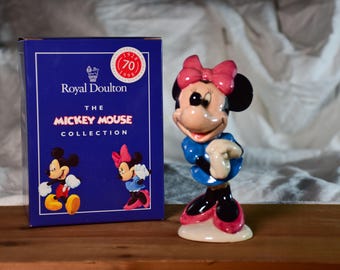 Royal Doulton Mickey Mouse 70-jarig jubileumcollectie - Minnie MM2