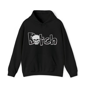 Felpa con cappuccio B*tch Heavy Blend™ unisex