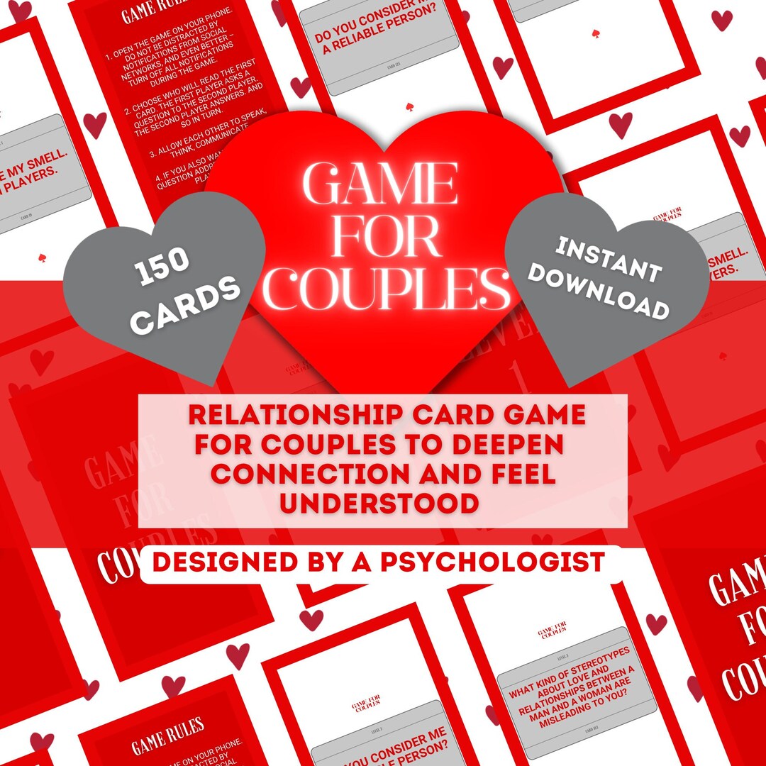 Date Night Card Game For Couples Fun And Psychological Gift For date-night-card-game-for-couples-fun-and-psychological-gift-for