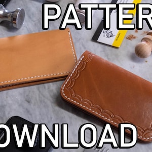 Portacarte doppio - Progetto FACILISSIMO - CARTAMODELLO .dwg .dxf .pdf Pattern DOWNLOAD