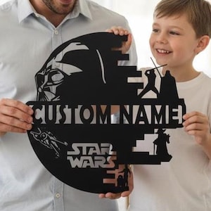 Starwars plaque - Etsy 日本