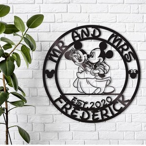 Personalized Mr and Mrs Metal Sign, Matching Couple Metal Sign, Mr and ...