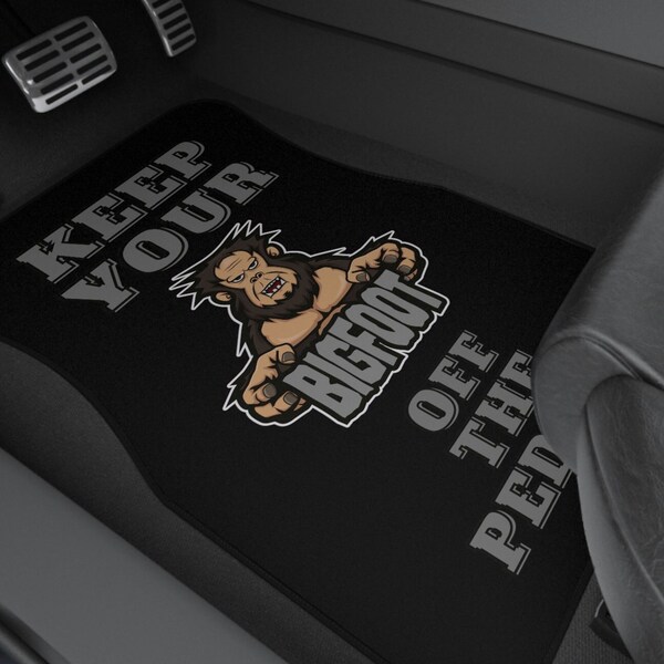 Funny Floor Mats Car Etsy