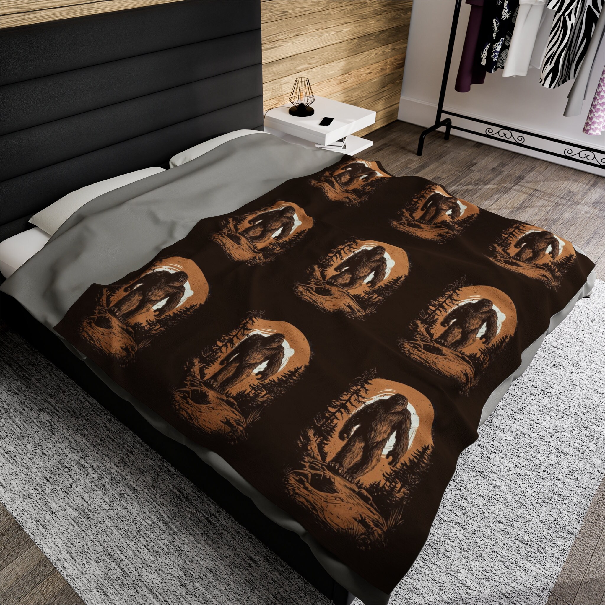 Bed Foot Throw Etsy