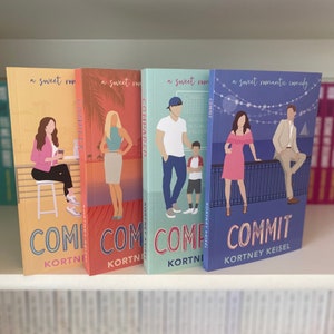 The Sweet Rom "Com" Series Signed Paperbacks