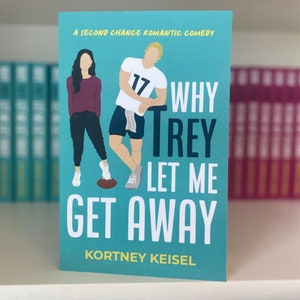 Why Trey Let Me Get Away Signed Paperback