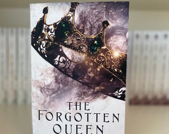 The Forgotten Queen Signed Paperback