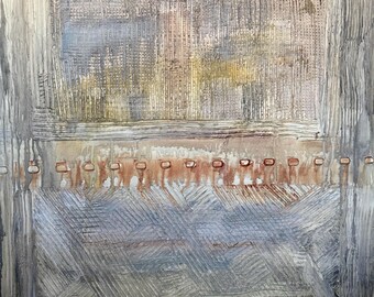 Acrylic Abstract Painting 89