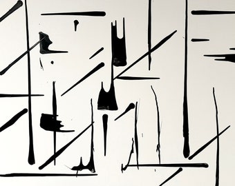 Acrylic Abstract Painting 75