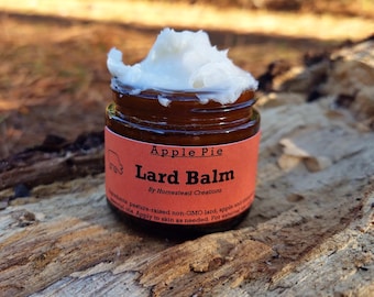 Apple Pie Lard Balm