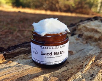 Vanilla Cookie Lard Balm