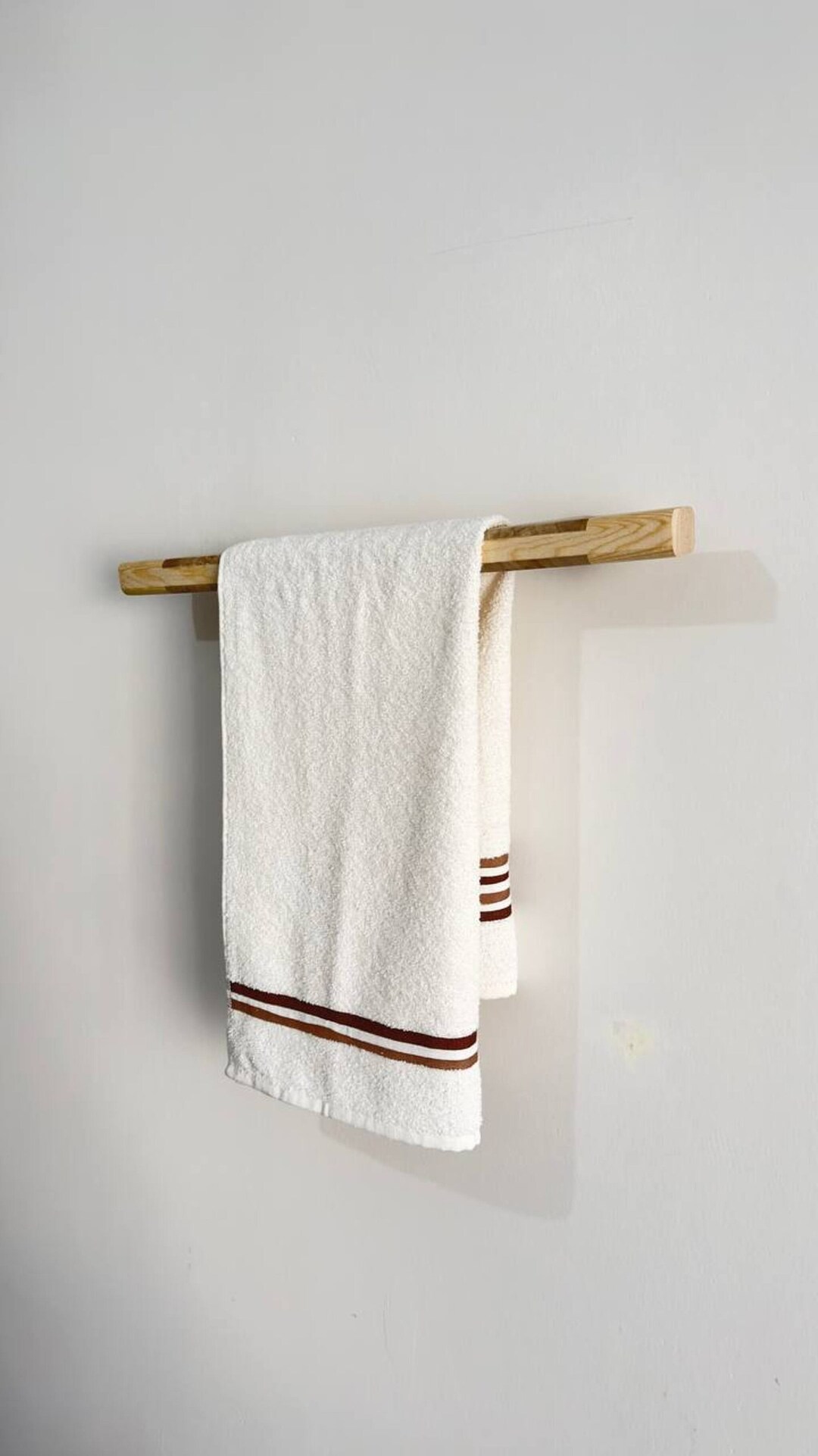 Wooden Towel Holder Wood Towel Rack Kitchen Towel Holder Kitchen Towel