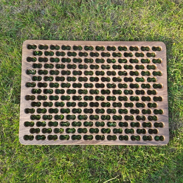 Wooden Bathroom Floor Mat Etsy