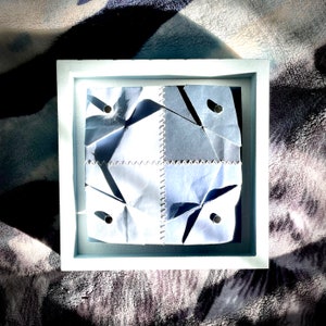 Stitched Origami Tessellation (Artwork)