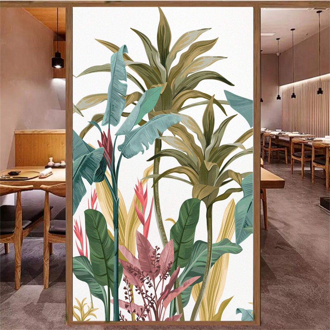 Custom Size Window Film Privacy Glass Sticker Heat Insulation and ...