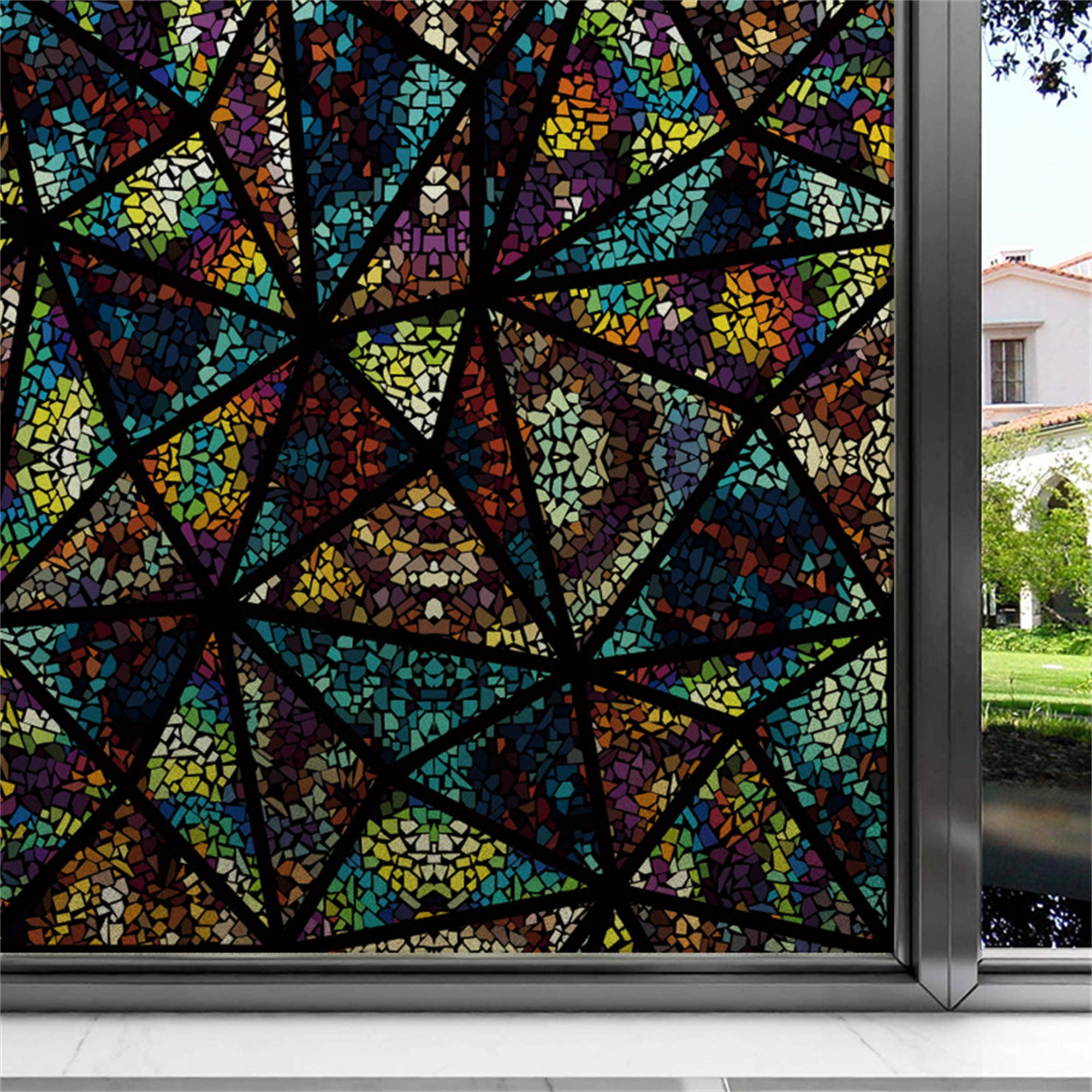 Mosaic window HD wallpapers