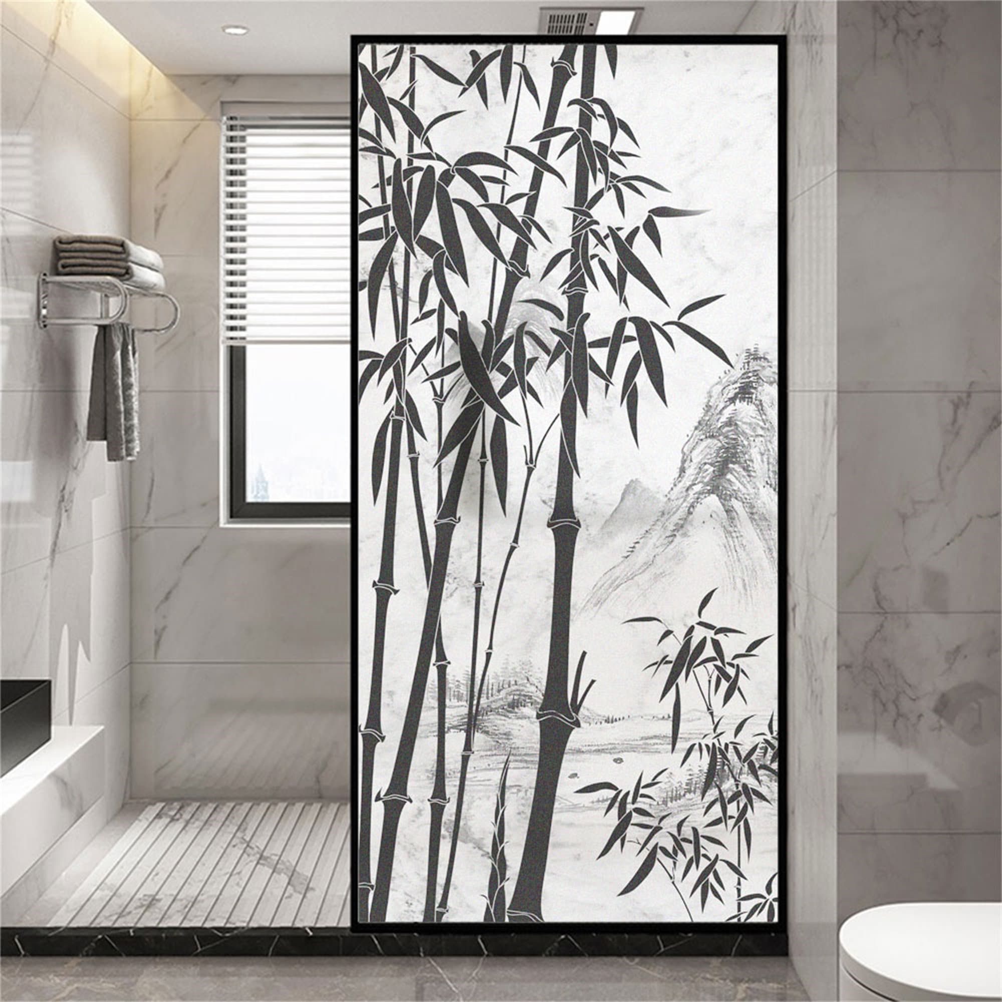 Window cling bamboo - Etsy sterreich