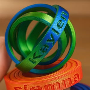 Custom Gyroscope Spinner Fidget – Personalised Focus Toy