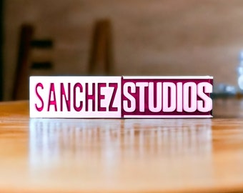 Custom Avengers Studios Sign