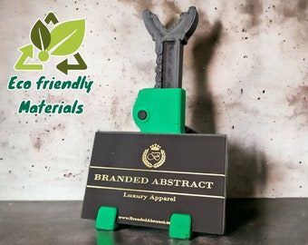 3D Printed Jack Stand Phone & Business Card Holder