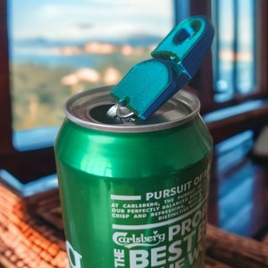 Manual Easy Can Opener Reusable Opener for Coke Beer Soda Drink
